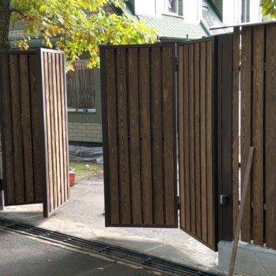 Купите и Закажите Ворота Гармошка: Лучшая Цена от 47203 руб, Установка под Ключ и Доставка в Иваново и по Области